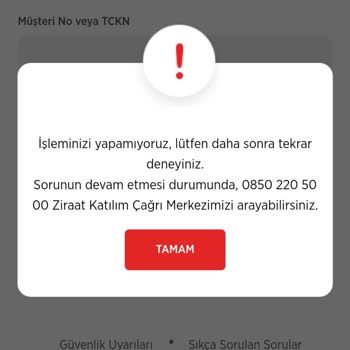 Ziraat Katılım Bankası Ziraat Katılım Mobil Uygulama Giriş Sorunu Ve Şube Engelleri
