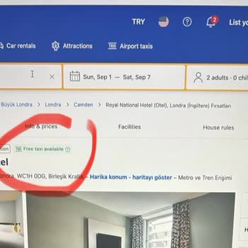 Booking.com Canceled My Free Taxi and Charged Me for a Refundable Room
