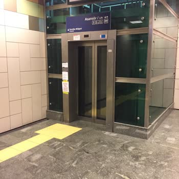 İstanbul Büyükşehir Belediyesi M6 Metrosu Asansör Ve Yürüyen Merdiven Sorunu