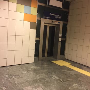 İstanbul Büyükşehir Belediyesi M6 Metrosu Asansör Ve Yürüyen Merdiven Sorunu