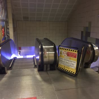 İstanbul Büyükşehir Belediyesi M6 Metrosu Asansör Ve Yürüyen Merdiven Sorunu