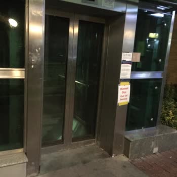 İstanbul Büyükşehir Belediyesi M6 Metrosu Asansör Ve Yürüyen Merdiven Sorunu