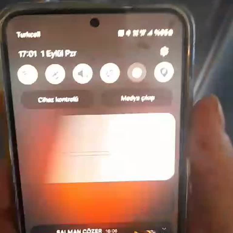 Samsung Telefon Ekran Gidip Geliyor