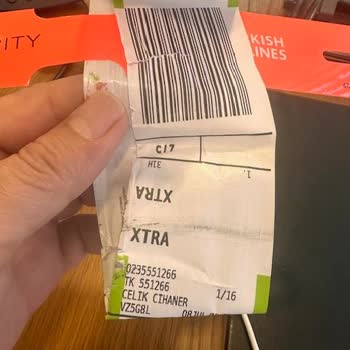 Turkish Airlines Broke Wheel on My Samsonite Suitcase After Flight TK1876