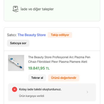 Hepsiburada Yanlış Ürün Ve Kötü Müşteri Hizmetleri Deneyimi