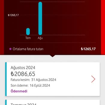 Vodafone İnternet Bağlantı Sorunları ve Yüksek Ceza Ücreti