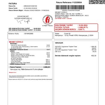 Vodafone İnternet Bağlantı Sorunları ve Yüksek Ceza Ücreti