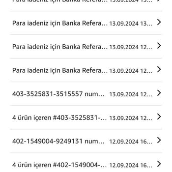 Amazon Siparişlerinin İptal Edilmesi Şikayeti