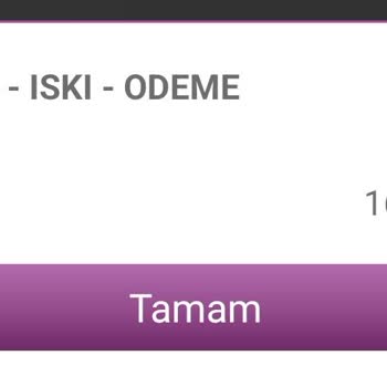 İSKİ Kullanmadığım Su İçin Fatura Kesmiş