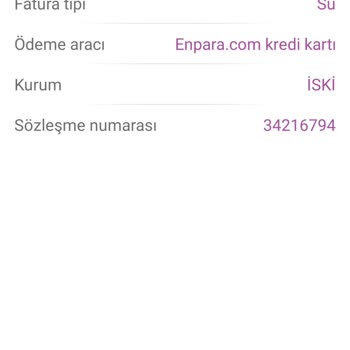 İSKİ Kullanmadığım Su İçin Fatura Kesmiş