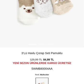 Koton Siparişimdeki Ürünü Göndersin Lütfen