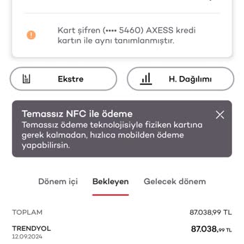 Akbank Kredi Kartı İşlemlerinde İade Sorunu