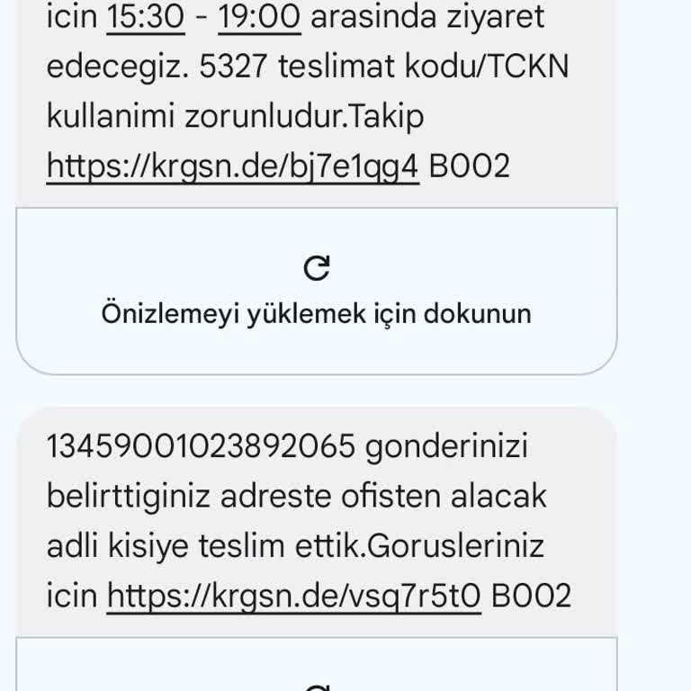 Kargomsende Çarşamba Şubesi Getirmediği Ürünü Teslim Alındı Göstermiş
