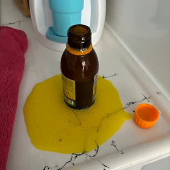 Argivit Focus Kapağını Açınca Fışkırdı