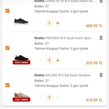 Trendyol Express Lütfen Sizden Ricam