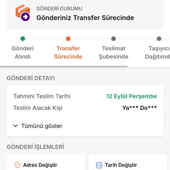Trendyol Express Lütfen Sizden Ricam