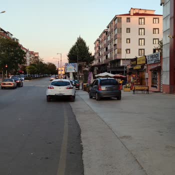 Merzifon Belediyesi Kaldırım İhlali Şikayet Bildirimi