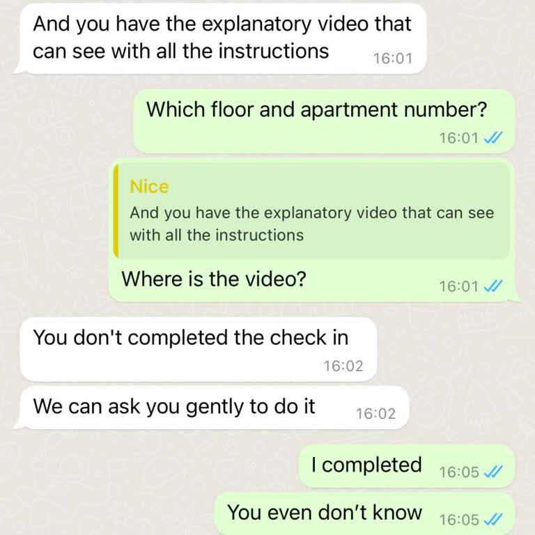 Booking.com Reservation Left Me Stranded—Host Didn't Provide Keys