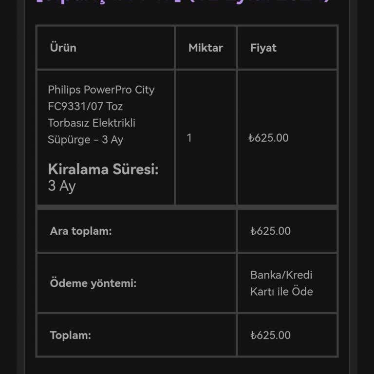 Kiralamanya Ödemeyi Kartımdan Aldılar Ama Ürünü Göndermediler!