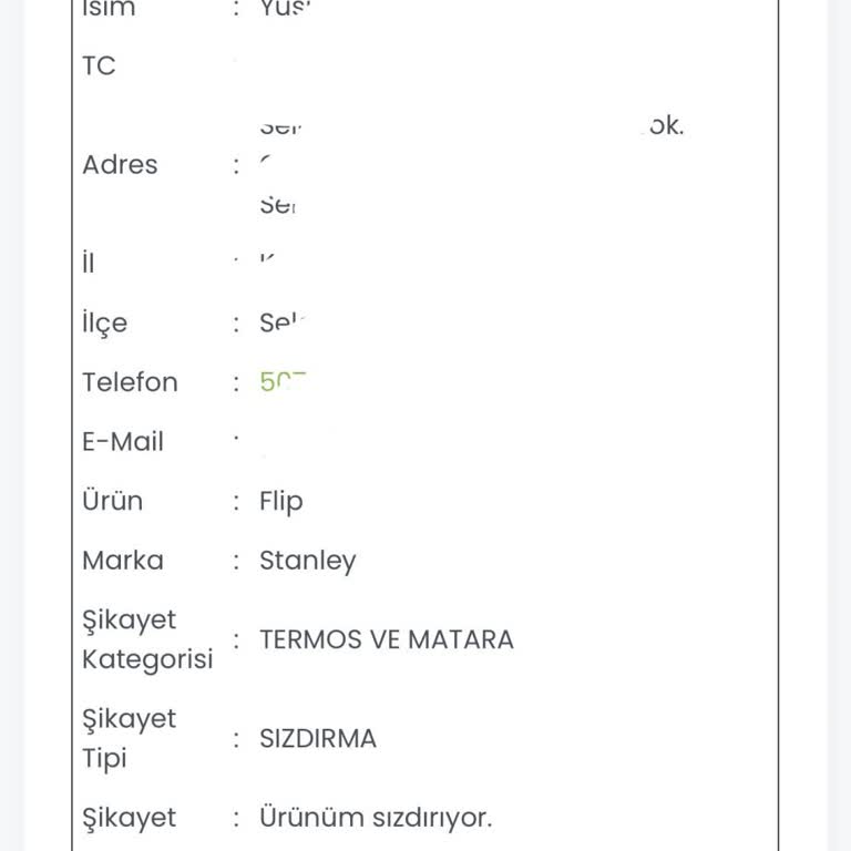 Kutupayısı. Com Stanley İlgisizliği