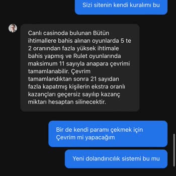 Primebahis Sayı Kural İhlali Varmış 21 Üzeri Sayı Oynanmış Rulette