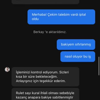 Primebahis Sayı Kural İhlali Varmış 21 Üzeri Sayı Oynanmış Rulette