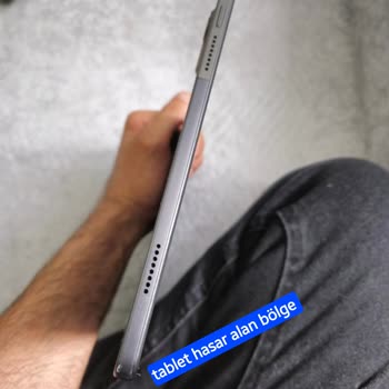 BDH Bilişim Destek Hizmetleri Tamirden Gelen Tabletin Hasarlı Olması Ve Çözüm Üretilememesi