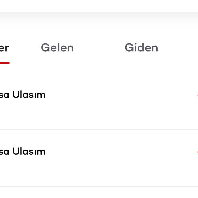 BUDO BURULAŞ Alınmayan Bilet Ücret İadesi