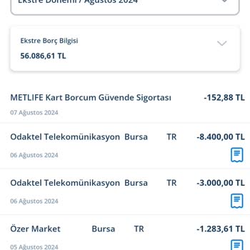 Denizbank Kart Borcum Güvende