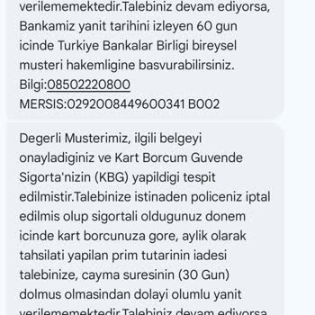 Denizbank Kart Borcum Güvende