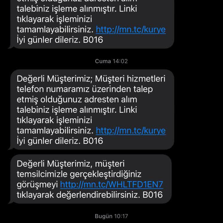 MNG Kargo Kapıdan Alım Hizmetleri