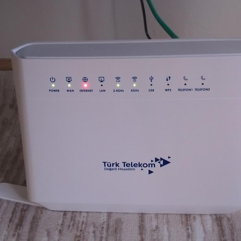 Şok Net İnternete Bağlanamıyorum Modemde Sürekli Kırmızı Işık Yanıyor