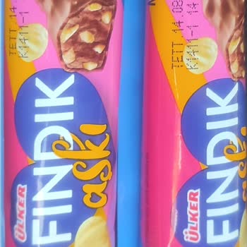 Ülker Fındık Aşkı Tarihi Geçmiş Çikolata