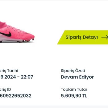 Sportive Siparişim 6 Gündür Kargoya Verilmedi!