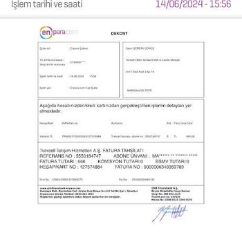 Müşteri Hizmetleri ve Saha Müdürü İlgisizliği