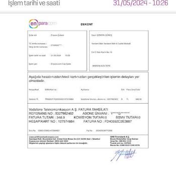 Müşteri Hizmetleri ve Saha Müdürü İlgisizliği