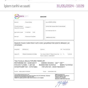 Müşteri Hizmetleri ve Saha Müdürü İlgisizliği