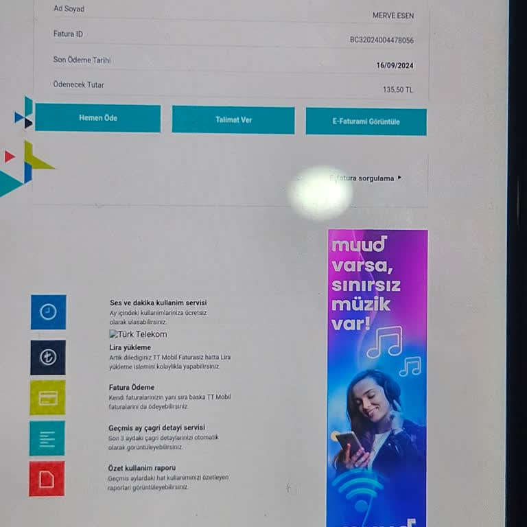 Türk Telekom Magnet Kullanıyorum Ancak Ödeme Yapamıyorum