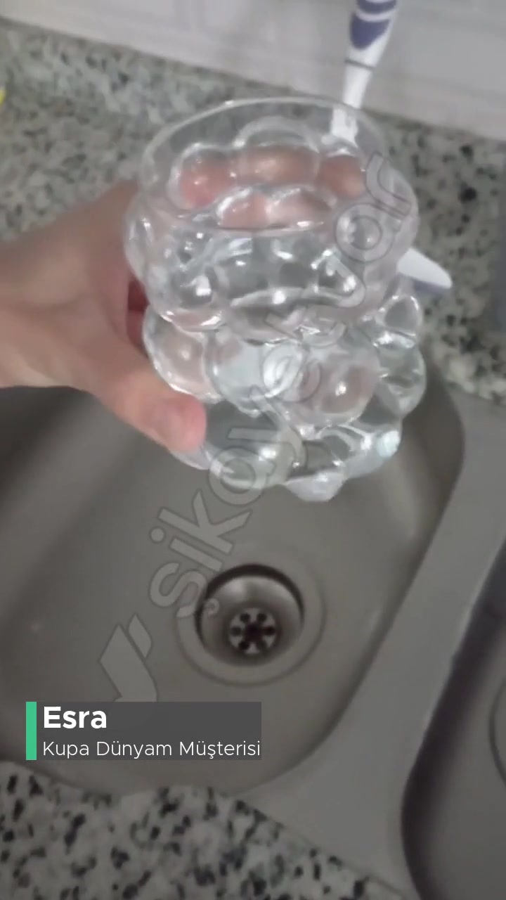 Kupa Dünyam Boncuklu Bardak Sızdırıyor! videonun kapak resmi