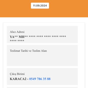 MNG Kargoda Ürünüm Kayboldu