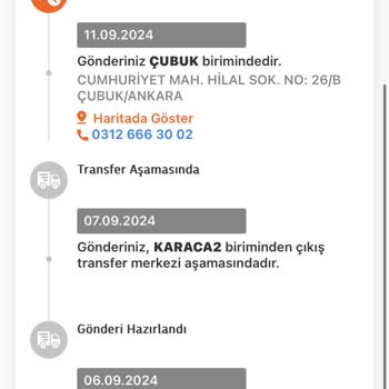 MNG Kargoda Ürünüm Kayboldu