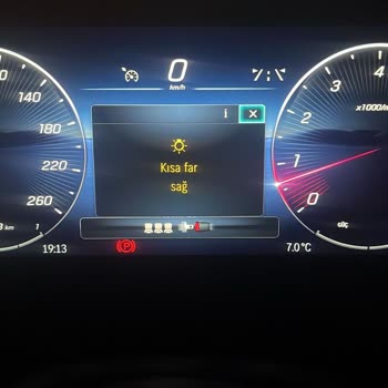 Mengerler Mercedes C200 Kusurlu Araç
