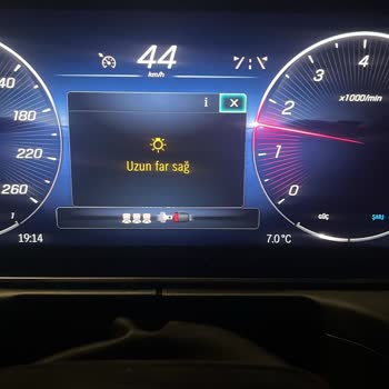 Mengerler Mercedes C200 Kusurlu Araç