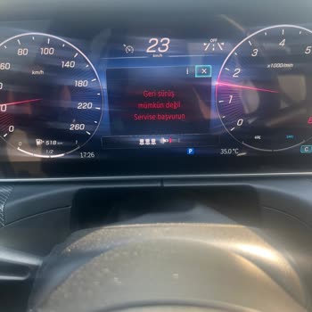 Mengerler Mercedes C200 Kusurlu Araç