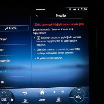 Mengerler Mercedes C200 Kusurlu Araç