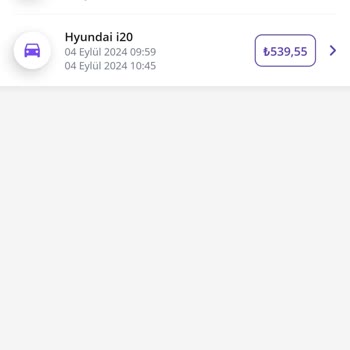 GetirAraç Araç Kiralama İşlemlerinde İade Sorunu Ve Müşteri Hizmetleri Problemi