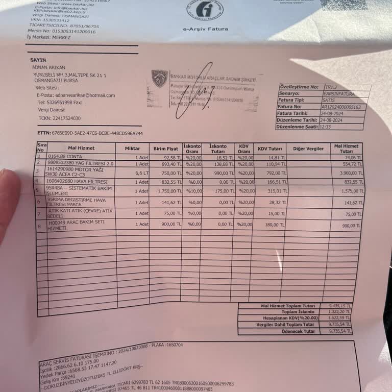 Bursa Peugeot Baykar Şubesi