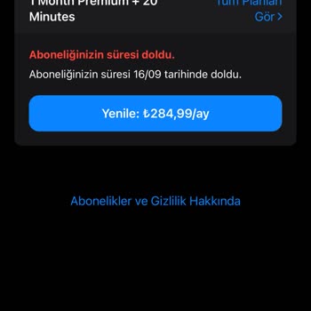 CooMeet Üyelik İptali Sonrası Para İadesi Sorunu