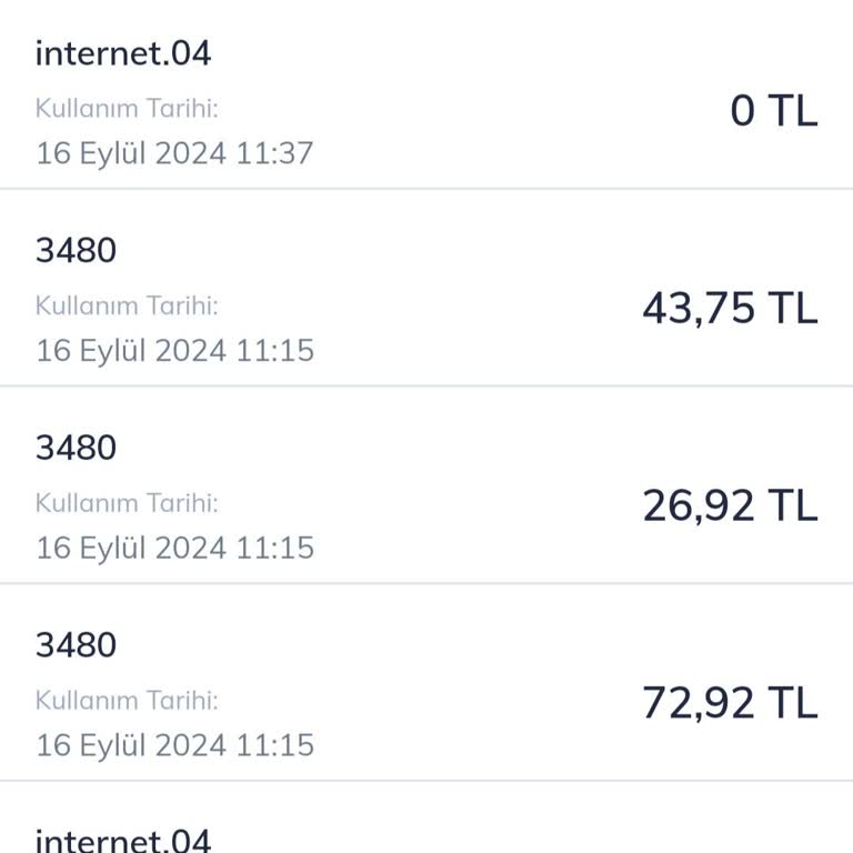 Türk Telekom 3480 Abonelik Hizmeti