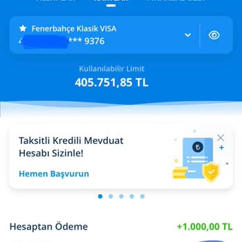 Denizbank Fahiş Kredi Kartı Aidatı Hk.